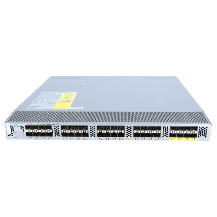 Cisco N2K-C2232PP-10GE | Nexus 2232PP Series 32 x SFP+ Ports 10GBase-T + 8 x SFP+ Ports 10GE 1U Rack-mountable Fabric Extender Refurbished - Cisco Systems Inc. refurbished available on Gotodirect