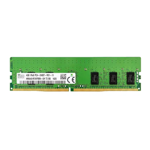 Hynix HMA451R7AFR8N-UHT2-BB | 4GB DDR4-2400MHz PC4-19200 ECC Registered RDIMM CL17 1Rx8 1.2V 288-Pin Memory Module Refurbished -  refurbished available on Gotodirect