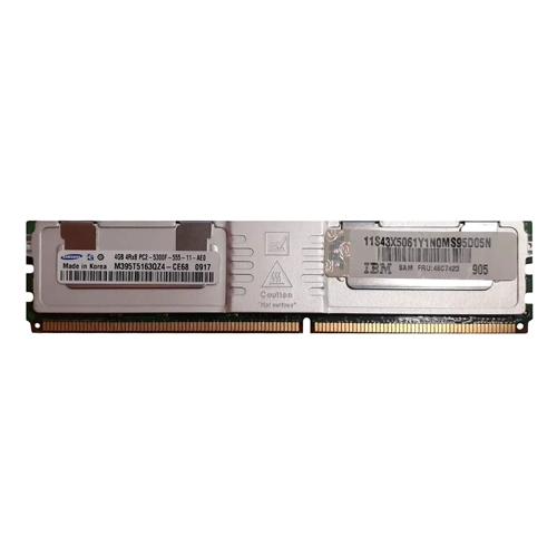 IBM 46C7423 | 4GB DDR2-667MHz PC2-5300 ECC Fully Buffered FB-DIMM CL5 4Rx8 1.8V 240-Pin Memory Module Refurbished -  refurbished available on Gotodirect