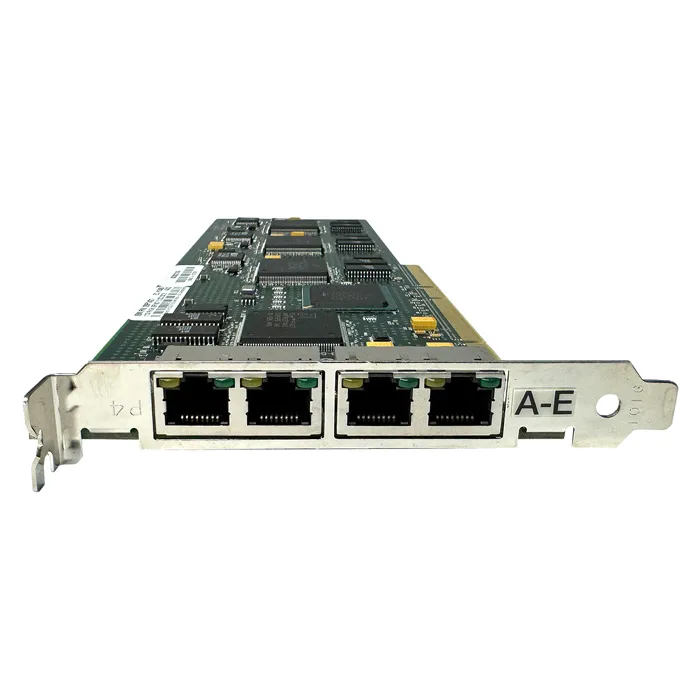 IBM 4961-701X | 4 x Port RJ-45 10/100Base-TX PCI Network Interface Adapter Card for Power Series Refurbished -  refurbished available on Gotodirect