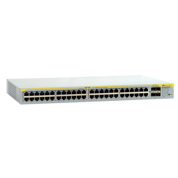 Allied Telesis AT-8000GS/48 | 8000GS Series 48 x Ports 10/100Base-TX + 4 x SFP Bays Rack-mountable Layer 2 Managed Fast Ethernet Network Switch Refurbished -  refurbished available on Gotodirect