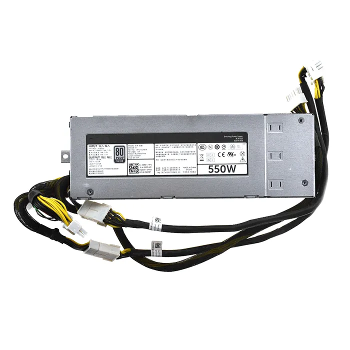 Dell 096R8Y | 550-Watts 100-240V 7.4A 50-60Hz 80 Plus Silver Power Supply for PowerEdge R520 / T420 Refurbished - Dell refurbished available on Gotodirect