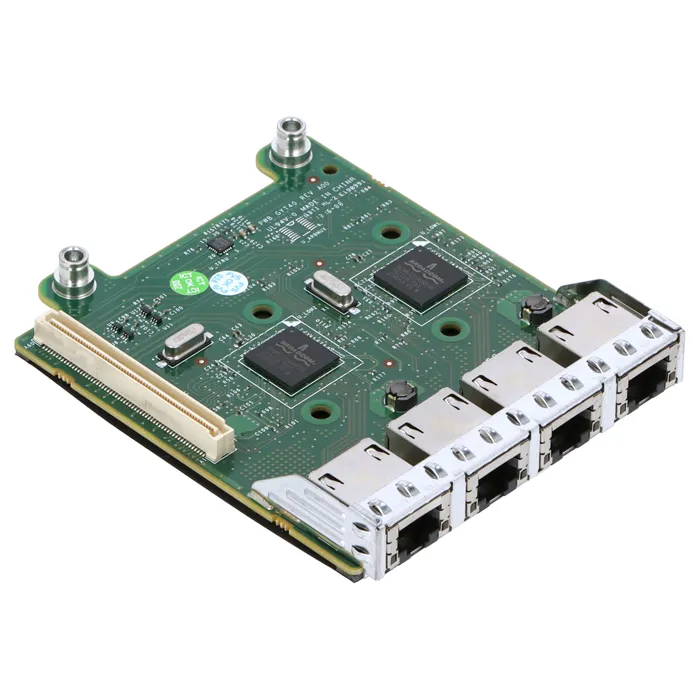 Dell 0FM487 | Broadcom 5720 4 x Ports 1GbE 1000Base-T PCI Express 2.0 Ethernet Network Interface Card for PowerEdge R740 Refurbished - Dell refurbished available on Gotodirect