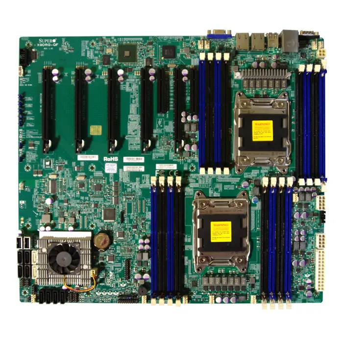 Supermicro MBD-X9DRG-QF | Proprietary Intel Xeon E5-2600/E5-2600v2 DDR3 LGA-2011 System Board (Motherboard) Refurbished -  refurbished available on Gotodirect