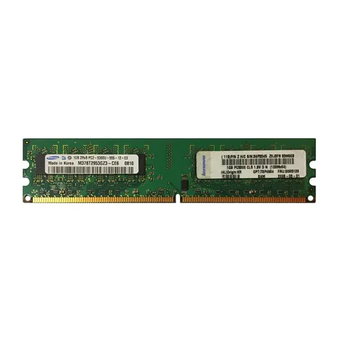 IBM 36P3345 | 1GB DDR2-667MHz PC2-5300 Non-ECC Unbuffered UDIMM CL5 2Rx8 1.8V 240-Pin Memory Module Refurbished -  refurbished available on Gotodirect