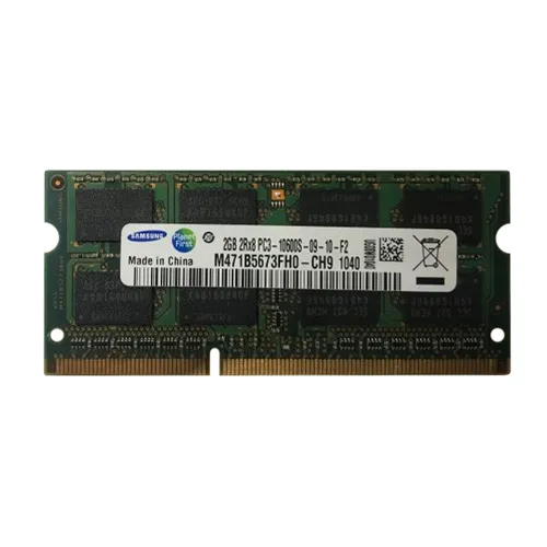 Samsung M471B5673FHO-CH9 | 2GB DDR3-1333MHz PC3-10600 Non-ECC Unbuffered SODIMM CL9 2Rx8 1.5V 204-Pin Memory Module Refurbished - Samsung refurbished available on Gotodirect