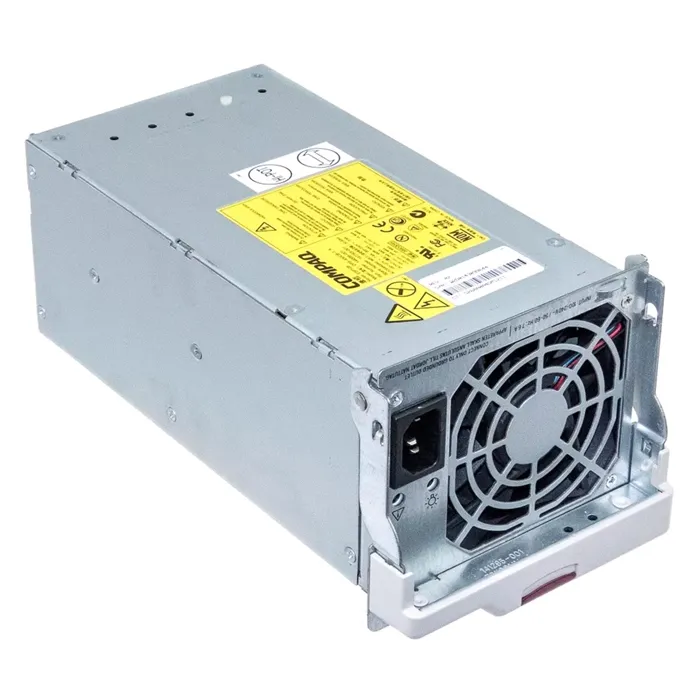 HP 157793-001 | 450-Watts 100-240V AC 7.6A 50-60Hz Hot-Plug Redundant Power Supply for ProLiant ML530 / ML570 Gen1 Servers Refurbished - Hewlett-Packard (ou HP en abrégé) refurbished available on Gotodirect