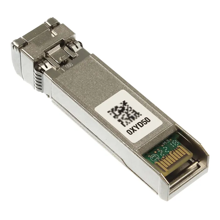 Dell 0XYD50 | 10Gb/s 10GBase-SR Multi-Mode Fibre 850nm Duplex LC Connector SFP+ Transceiver Module Refurbished - Dell refurbished available on Gotodirect