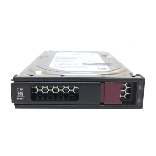 HP 846611-001 | 6TB 7200RPM SAS 12GB/s Hot-Pluggable 3.5-Inch LPc Hard Drive for ProLiant Gen10/Gen10+/Gen11 Servers Refurbished - Hewlett-Packard (ou HP en abrégé) refurbished available on Gotodirect