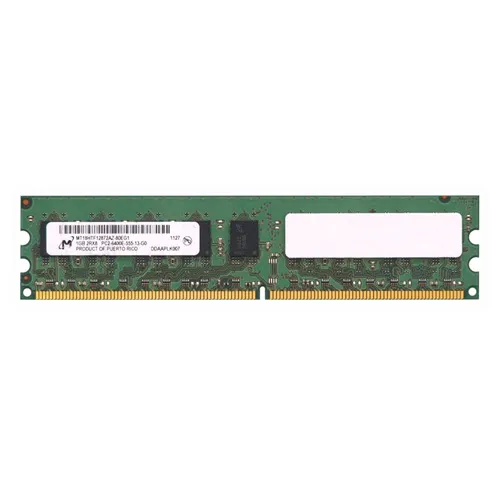 Micron MT18HTF12872AZ-80EG1 | 1GB DDR2-800MHz PC2-6400 ECC Unbuffered UDIMM CL6 2Rx8 1.8V 240-Pin Memory Module Refurbished -  refurbished available on Gotodirect