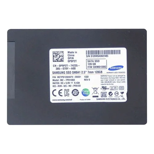 Dell P9P2T | 128GB Multi-Level Cell SATA 6Gb/s 2.5-Inch Solid State Drive for Latitude Notebooks Refurbished - Dell refurbished available on Gotodirect