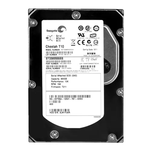Dell 0HT954 | 300GB 10000RPM SAS 3Gb/s Hot-Pluggable 16MB Cache 3.5-Inch Hard Drive for PowerEdge Server & PowerVault Storage Array Refurbished - Dell refurbished available on Gotodirect