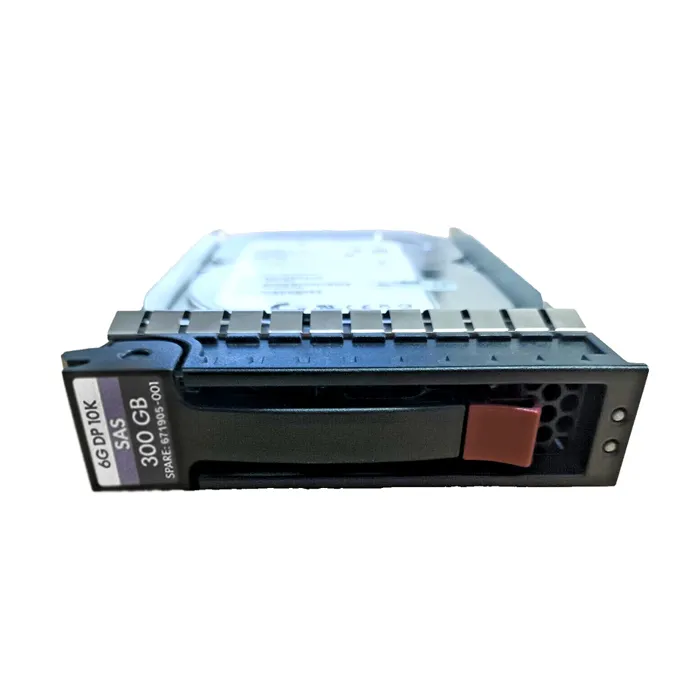 Buy HP 671905-001 | 300GB 10000RPM SAS 12Gb/s SFF Hot-Pluggable Dual Port 2.5-inch Hard Drive for Gen1 to Gen7 ProLiant Servers Refurbished - $115.66 HP 671905-001 | 300GB 10000RPM SAS 12Gb/s SFF Hot-Pluggable Dual Port 2.5-inch Hard Drive for Gen1 to Gen7 ProLiant Servers Refurbished - Hewlett-Packard (ou HP en abrégé) refurbished available on Gotodirect