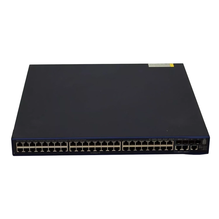 HP JG307B | FlexNetwork 3600 SI Series 3600–48 PoE+ v2 48 x 10/100BaseTX RJ-45 PoE+ and 4 x 1GbE SFP and 2 x Shared RJ-45 Ports Layer 3 Managed Stackable Fast Ethernet Network Switch Refurbished - Hewlett-Packard (ou HP en abrégé) refurbished available on Gotodirect