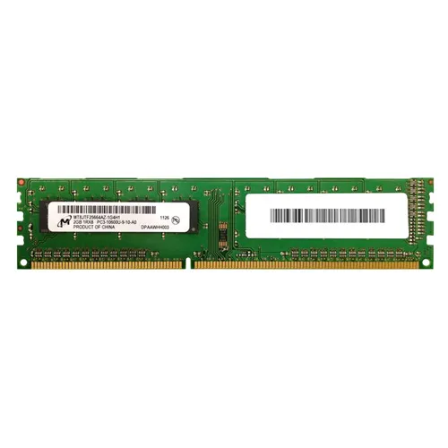 Buy Micron MT8JTF25664AZ-1G4H1 | 2GB DDR3-1333MHz PC3-10600 Non-ECC Unbuffered UDIMM CL9 1Rx8 1.5V 240-Pin Memory Module Refurbished - $58.08 Micron MT8JTF25664AZ-1G4H1 | 2GB DDR3-1333MHz PC3-10600 Non-ECC Unbuffered UDIMM CL9 1Rx8 1.5V 240-Pin Memory Module Refurbished - refurbished available on Gotodirect