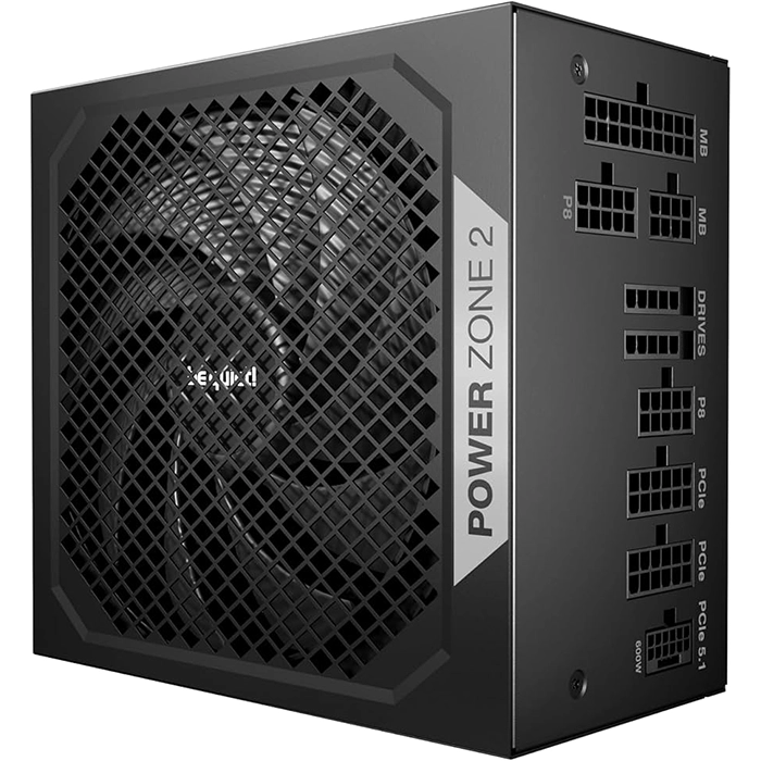be quiet BP006US | Power Zone 2 750Watts 80 Plus and Cybenetics Platinum Efficiency ATX 3.1 Power Supply Refurbished -  refurbished available on Gotodirect