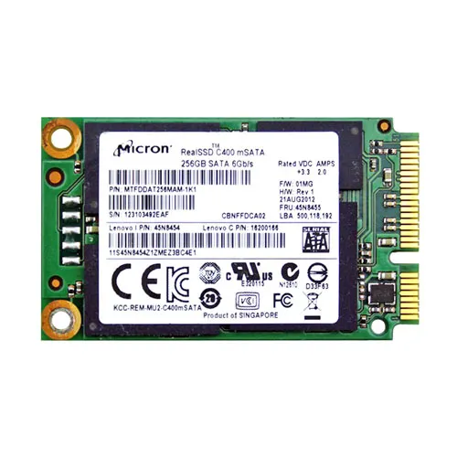 Buy Micron MTFDDAT256MAM | RealSSD C400 256GB Multi-Level Cell SATA 6Gb/s mSATA Solid State Drive Refurbished - $260.00 Micron MTFDDAT256MAM | RealSSD C400 256GB Multi-Level Cell SATA 6Gb/s mSATA Solid State Drive Refurbished - refurbished available on Gotodirect