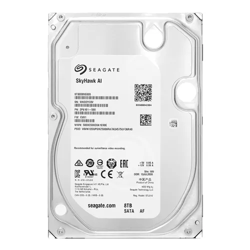 Buy Seagate ST8000VE000 | SkyHawk AI 8TB 7200RPM SATA 6Gb/s 256MB Cache 3.5-Inch Hard Drive Refurbished - $471.54 Seagate ST8000VE000 | SkyHawk AI 8TB 7200RPM SATA 6Gb/s 256MB Cache 3.5-Inch Hard Drive Refurbished - Seagate refurbished available on Gotodirect