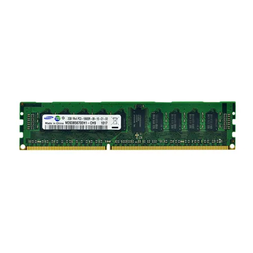 Samsung M393B5670EH1-CH9 | 2GB DDR3-1333MHz PC3-10600 ECC Registered RDIMM CL9 1Rx4 1.5V 240-Pin Memory Module Refurbished - Samsung refurbished available on Gotodirect