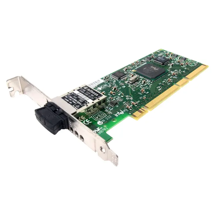 Intel A91519-001 | PRO/1000 XF Single-Port SC 1Gb/s 1000Base-SX Gigabit Ethernet PCI-X Server Network Adapter Refurbished - Intel refurbished available on Gotodirect