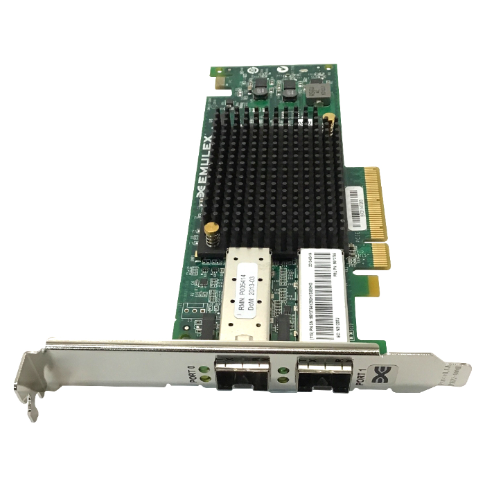 IBM 95Y3764 | Emulex 10Gb/s 2-Ports Virtual Fabric Adapter III for System x Refurbished -  refurbished available on Gotodirect