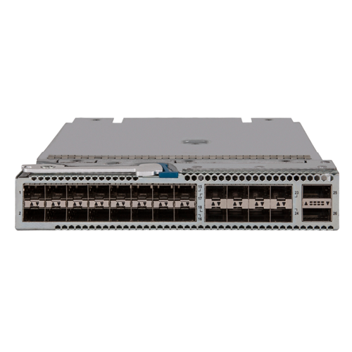 HP JH181A | 5930 24-port SFP+ and 2-port QSFP+ with MACsec Module Refurbished - Hewlett-Packard (ou HP en abrégé) refurbished available on Gotodirect