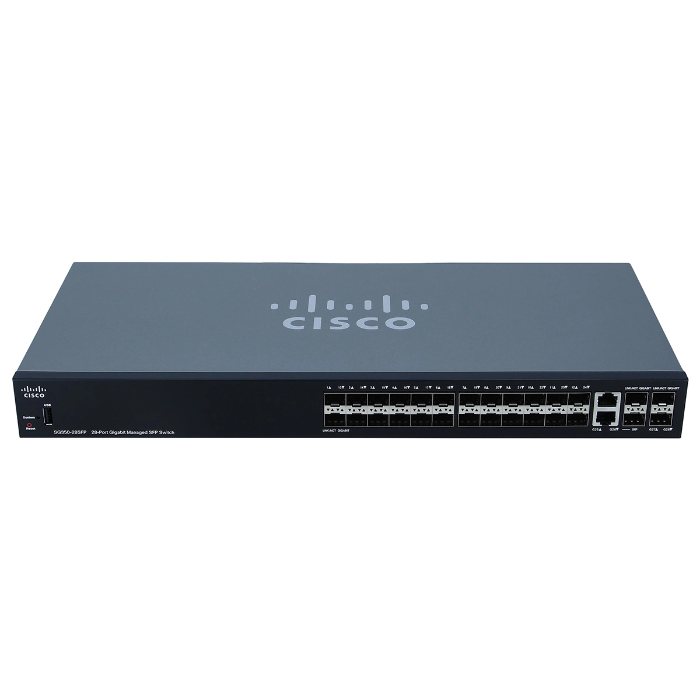 Buy Cisco SG350-28SFP-K9 | SG350 Small Business SG350-28 24 x Ports 10/100/1000Base-TX + 4 x SFP Ports Layer 3 Managed Gigabit Ethernet Switch Refurbished - $789.69 Cisco SG350-28SFP-K9 | SG350 Small Business SG350-28 24 x Ports 10/100/1000Base-TX + 4 x SFP Ports Layer 3 Managed Gigabit Ethernet Switch Refurbished - Cisco Systems Inc. refurbished available on Gotodirect
