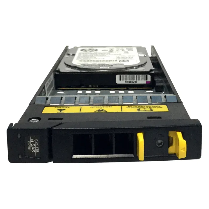 HP 727391-001 | 1TB 7200RPM SAS 6Gb/s SFF Hot-Swappable 2.5-inch Nearline Hard Drive for 3Par M6710 Refurbished - Hewlett-Packard (ou HP en abrégé) refurbished available on Gotodirect