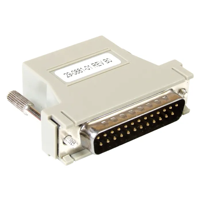 Cisco 29-0881-01 | Cab-mmod Eq. Rj45 / Db25m Rs-232Modular Adapter Refurbished - Cisco Systems Inc. refurbished available on Gotodirect