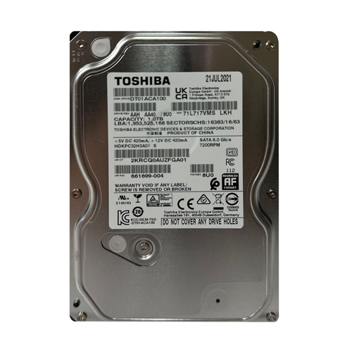 HP 661699-004 | 1TB 7200RPM SATA 6Gb/s 3.5-Inch Hard Drive Refurbished - Hewlett-Packard (ou HP en abrégé) refurbished available on Gotodirect