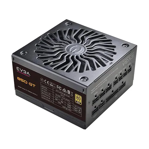 EVGA 220-GT-0850-Y1 | SuperNOVA GT 850-Watts 120-230V AC 80-Plus Gold Power Supply Refurbished - EVGA refurbished available on Gotodirect
