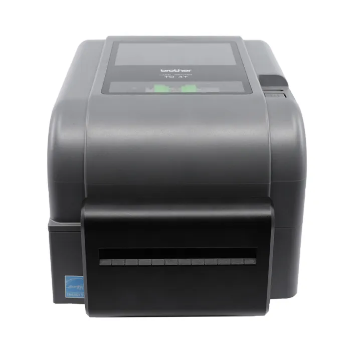 Brother TD-4520TNC | 4.2-inch Desktop Network Thermal Transfer/Direct Thermal Printer with Cutter Refurbished - Brother refurbished available on Gotodirect