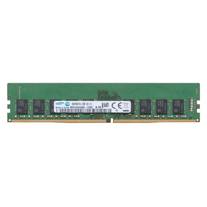 Samsung M391A2K43BB1-CPB | 16GB DDR4-2133MHz PC4-17000 ECC Unbuffered UDIMM CL15 2Rx8 1.2V 288-Pin Memory Module Refurbished - Samsung refurbished available on Gotodirect