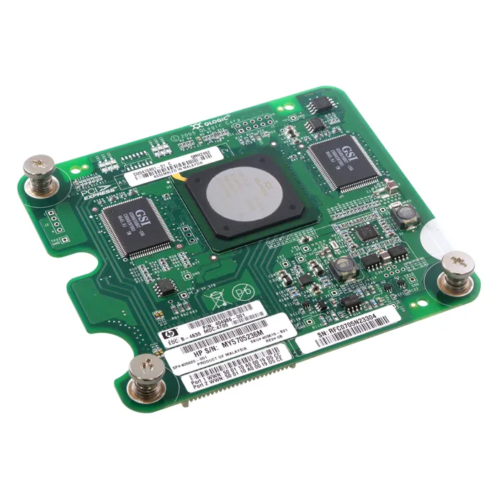 HP QMH2462 | 4GB Fibre Channel Host Bus Adapter for c-Class BladeSystem Refurbished - Hewlett-Packard (ou HP en abrégé) refurbished available on Gotodirect