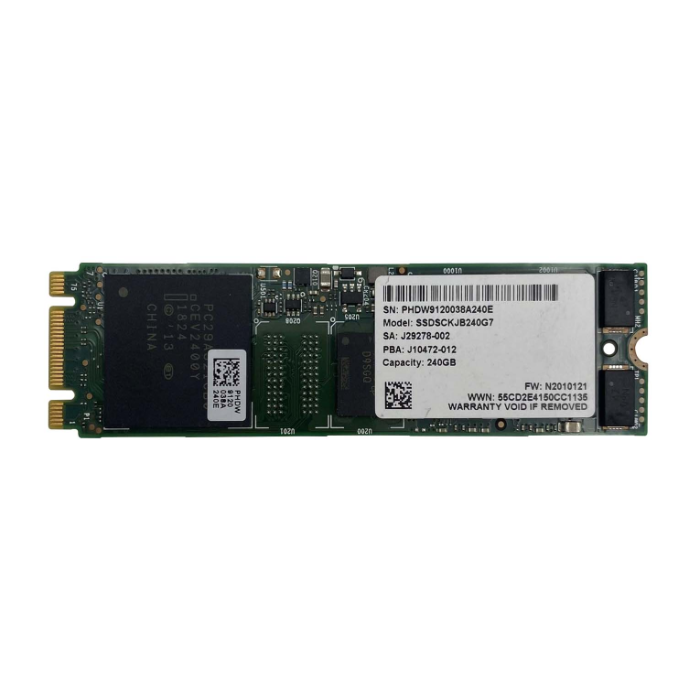 Intel SSDSCKJB240G701 | S3520 240GB Multi-Level Cell SATA 6Gb/s M.2 2280 Solid State Drive Refurbished - Intel refurbished available on Gotodirect