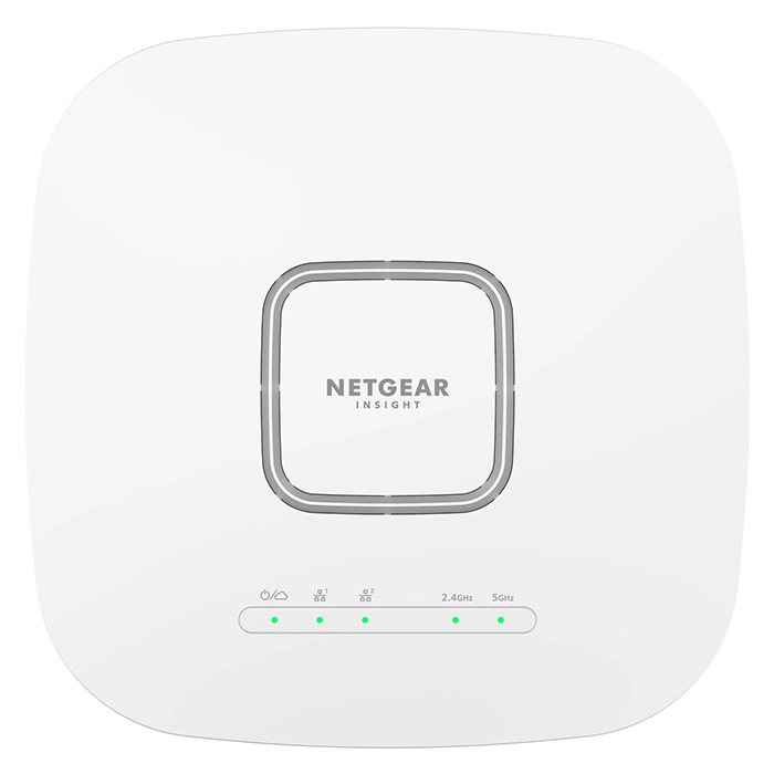 Netgear WAX625-100NAS | AX5400 Dual-Band PoE Multi-Gig Insight Managed WiFi 6 Access Point Refurbished - Netgear refurbished available on Gotodirect