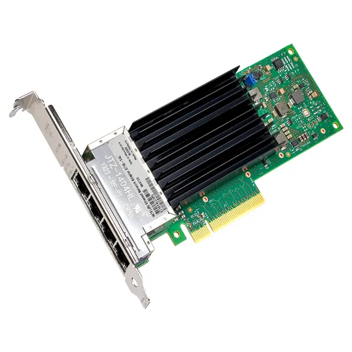 Intel X710T4LG1P5 | 4 x Ports 10GBase-T RJ-45 PCI Express 3.0 x8 Ethernet Converged Network Adapter Card Refurbished - Intel refurbished available on Gotodirect