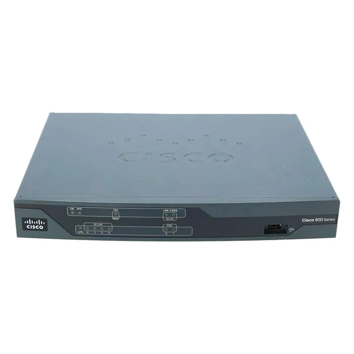 Cisco CISCO888G-K9 | 880 Series 888G 4 x Ports 10/100Base-T + 1 x Port SHDSL WAN Router Refurbished - Cisco Systems Inc. refurbished available on Gotodirect