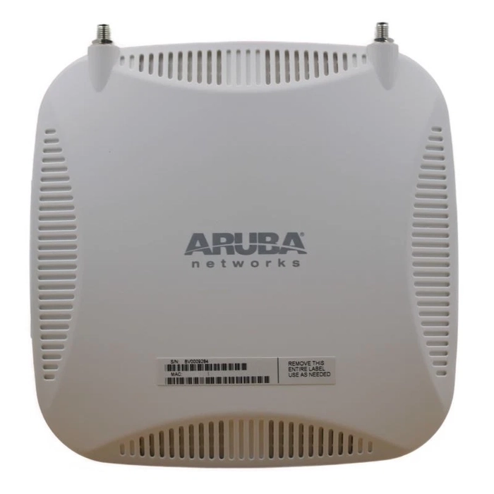 HP JW266A | Aruba RAP-100 Series RAP-108 IEEE 802.11n 5GHz 300Mbit/s 1 x Port (ENET0 Uplink) 1000Base-T + 1 x Port (ENET1 Local) FE 2 External Dual-Band Antennas Remote Access Point Refurbished - Hewlett-Packard (ou HP en abrégé) refurbished available on Gotodirect