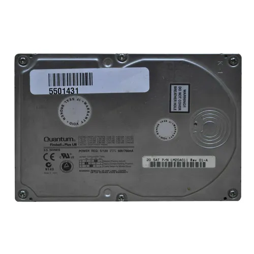 Quantum LM20A011 | Fireball Plus 20GB 7200RPM ATA/IDE ATA-66 2MB Cache 3.5-Inch Hard Drive Refurbished -  refurbished available on Gotodirect