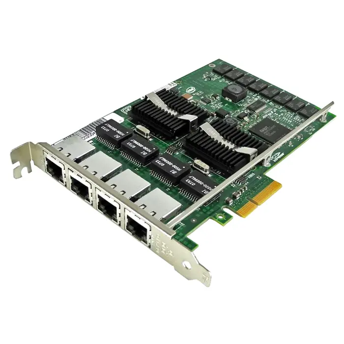 IBM D47316004 | Intel PRO/1000 PT Quad-Ports RJ-45 1Gb/s 10Base-T/100Base-TX/1000Base-T Gigabit Ethernet PCI Express x4 Server Network Adapter Refurbished -  refurbished available on Gotodirect