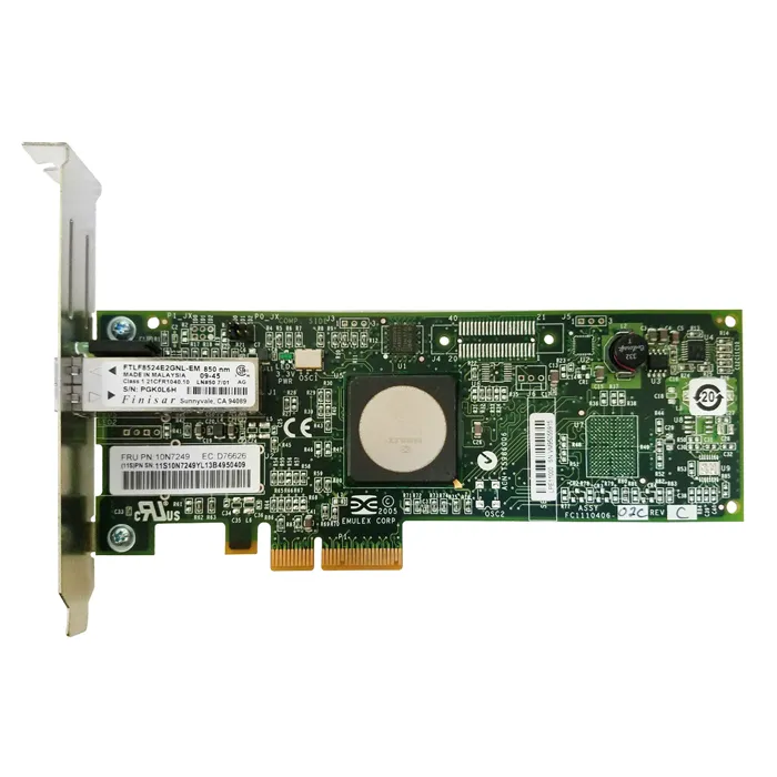 Buy Sun LPE11000SUNE | Single-Port LC 4Gb/s Fibre Channel PCI Express x4 Host Bus Network Adapter Refurbished - $152.86 Sun LPE11000SUNE | Single-Port LC 4Gb/s Fibre Channel PCI Express x4 Host Bus Network Adapter Refurbished - refurbished available on Gotodirect