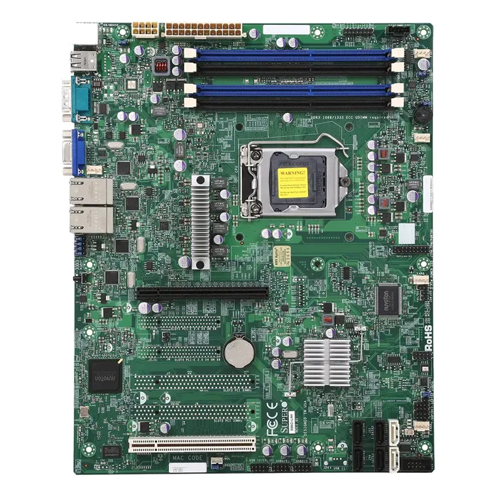 Supermicro MBD-X9SCI-LN4F-O | Socket LGA1155 Intel C204 Chipset ATX System Board (Motherboard) Supports Xeon E3-1200/Core i3/Pentium/Celeron DDR3 4x DIMM Refurbished -  refurbished available on Gotodirect