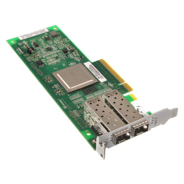 Dell 0TPXW4 | QLE2562 2 x Ports Fibre Channel 8Gb/s PCI-Express Host Bus Adapter Refurbished - Dell refurbished available on Gotodirect