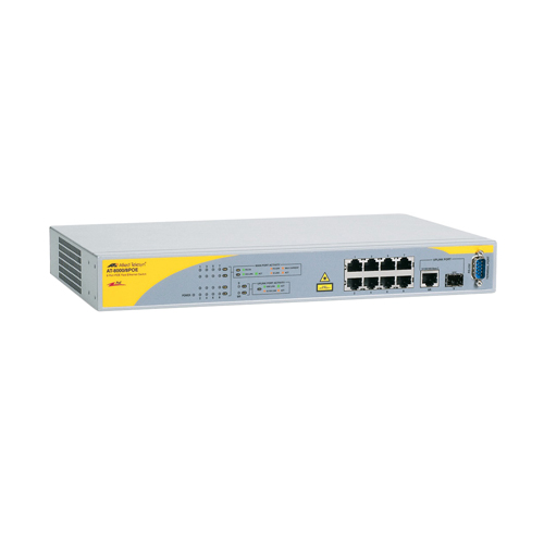 Buy Allied Telesis AT-8000/8POE-40 | AT-8000/8PoE 8 x Ports PoE 100Base-TX + 1 x Ports GBE + 1 x Ports Combo SFP Layer 2 Managed Fast Ethernet Network Switch Refurbished - $480.59 Allied Telesis AT-8000/8POE-40 | AT-8000/8PoE 8 x Ports PoE 100Base-TX + 1 x Ports GBE + 1 x Ports Combo SFP Layer 2 Managed Fast Ethernet Network Switch Refurbished - refurbished available on Gotodirect