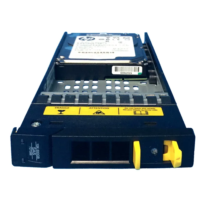 HP 727398-001 | 600GB 10000RPM SAS 6Gb/s Hot-Pluggable Dual Port 2.5-inch Hard Drive for 3PAR StoreServ 7200 7200c Refurbished - Hewlett-Packard (ou HP en abrégé) refurbished available on Gotodirect
