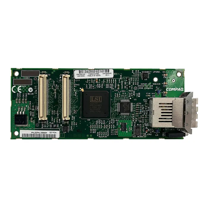 Buy HP 338481-001 | NC6133 2-Ports 100Mb/s 10Base-T/100Base-TX Fast Ethernet PCI Network Adapter Refurbished - $214.85 HP 338481-001 | NC6133 2-Ports 100Mb/s 10Base-T/100Base-TX Fast Ethernet PCI Network Adapter Refurbished - Hewlett-Packard (ou HP en abrégé) refurbished available on Gotodirect