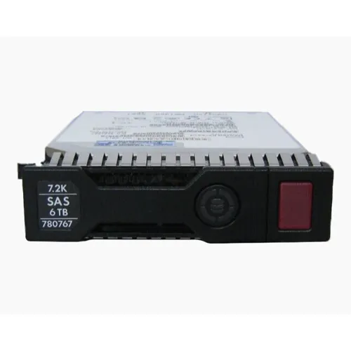 HP 780767-001 | 6TB 7200RPM SAS 6Gb/s Hot-Pluggable LFF 3.5-inch Midline Hard Drive for ProLiant Server Refurbished - Hewlett-Packard (ou HP en abrégé) refurbished available on Gotodirect