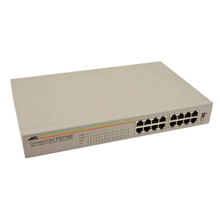 Allied Telesis FS716E | CentreCOM Ethernet Switch Refurbished -  refurbished available on Gotodirect