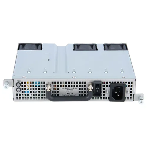 Cisco PWR-ME3KX-AC= | 240V AC Proprietary Power Supply for ME 3600X 24FS/3600X 24TS Ethernet Switch Router Refurbished - Cisco Systems Inc. refurbished available on Gotodirect